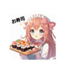 料理スタンプ①。（個別スタンプ：9）