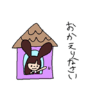 気分屋かまちょのうさ耳の女の子スタンプ1（個別スタンプ：14）