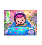 のりまきグランプリ（個別スタンプ：8）