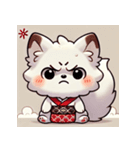 もちもち白狐（Mochiko）（個別スタンプ：5）