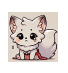 もちもち白狐（Mochiko）（個別スタンプ：6）