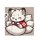 もちもち白狐（Mochiko）（個別スタンプ：7）