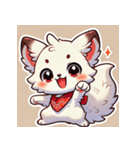 もちもち白狐（Mochiko）（個別スタンプ：8）