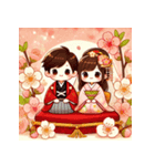 ひな祭りMT（個別スタンプ：1）