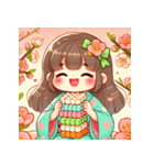 ひな祭りMT（個別スタンプ：3）
