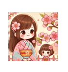 ひな祭りMT（個別スタンプ：4）