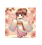 ひな祭りMT（個別スタンプ：6）