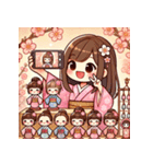 ひな祭りMT（個別スタンプ：7）