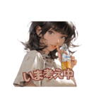 バレンタイン＆毎日使える♡（個別スタンプ：21）