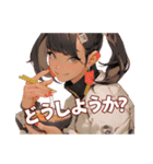 バレンタイン＆毎日使える♡（個別スタンプ：23）
