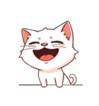 小さな白猫のサラ（個別スタンプ：28）