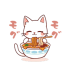 小さな白猫のサラ（個別スタンプ：31）
