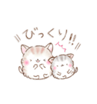 ふわもち❤️ねこにゃん①❤️北欧.カフェ風（個別スタンプ：23）