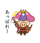 武将しょうぶー（個別スタンプ：19）