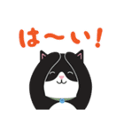 かわいいタキシード猫の日常スタンプ（個別スタンプ：13）
