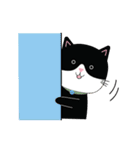 かわいいタキシード猫の日常スタンプ（個別スタンプ：23）