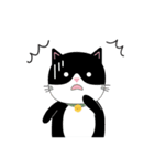 かわいいタキシード猫の日常スタンプ（個別スタンプ：38）