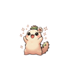 サボテントカゲ（個別スタンプ：7）
