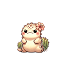 サボテントカゲ（個別スタンプ：16）
