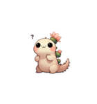サボテントカゲ（個別スタンプ：22）