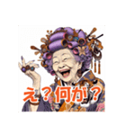 紫の妖精（個別スタンプ：11）