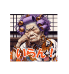 紫の妖精（個別スタンプ：15）
