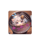 にゃん娘（にゃんこ）スタンプ（個別スタンプ：6）