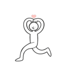 小林すんのスタンプ（個別スタンプ：3）