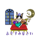 ロコキャットの日常（個別スタンプ：3）