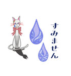 ロコキャットの日常（個別スタンプ：9）