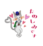 ロコキャットの日常（個別スタンプ：10）