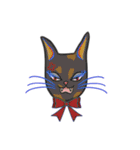 ロコキャットの日常（個別スタンプ：14）