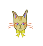ロコキャットの日常（個別スタンプ：16）