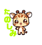 日常生活で使えるアニマルスタンプ（個別スタンプ：14）