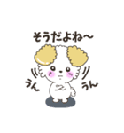 よく使う日常会話！ミリィちゃん（個別スタンプ：19）