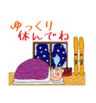 スキーバカ（個別スタンプ：24）