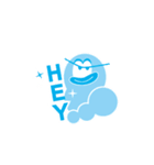 個性豊かなCMYK(簡単えいご)（個別スタンプ：1）