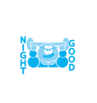 個性豊かなCMYK(簡単えいご)（個別スタンプ：2）