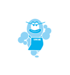 個性豊かなCMYK(簡単えいご)（個別スタンプ：4）