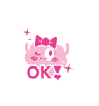 個性豊かなCMYK(簡単えいご)（個別スタンプ：6）