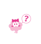 個性豊かなCMYK(簡単えいご)（個別スタンプ：8）