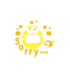 個性豊かなCMYK(簡単えいご)（個別スタンプ：10）