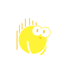 個性豊かなCMYK(簡単えいご)（個別スタンプ：11）