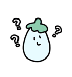 ナスのスタンプ2（個別スタンプ：38）
