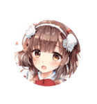 美少女JKスタンプ2（個別スタンプ：2）
