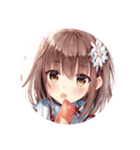 美少女JKスタンプ2（個別スタンプ：3）