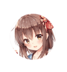 美少女JKスタンプ2（個別スタンプ：4）
