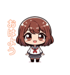 日常生活で使えるJKスタンプ（個別スタンプ：6）
