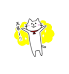 しろねこ・いちごちゃん スタンプ（個別スタンプ：3）
