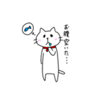 しろねこ・いちごちゃん スタンプ（個別スタンプ：13）